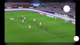 Bramka Osumane Dembele Na 10 W Meczu Fc Barcelona - Sevilla Cf