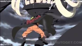 Naruto vs Muku