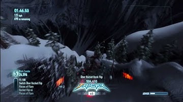 SSX - First Deadly Descent - Trees