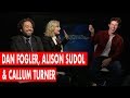 "We're trying to make YUMbledore a thing!': Alison Sudol, Callum Turner and Dan Fogler