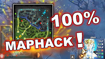 Dota 2 Cheaters Detected: Zeus plays with 100% MAPHACK!