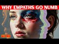 Why Empaths Suddenly Feel Nothing | Trauma, Emotional Shutdown &amp; Nervous System Freeze🔴