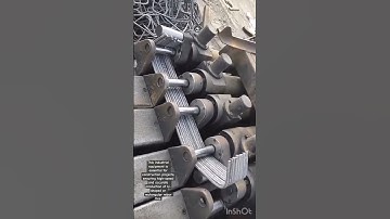 Automatic Rebar Stirrup Bending Machine in Operation#SteelReinforcement #CivilEngineering