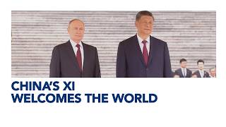 World leaders come to China screenshot 1