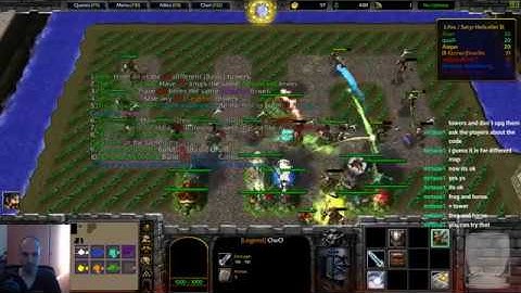 Warcraft 3 | Random Farm TD | Underground Difficulty | Can you finish it?