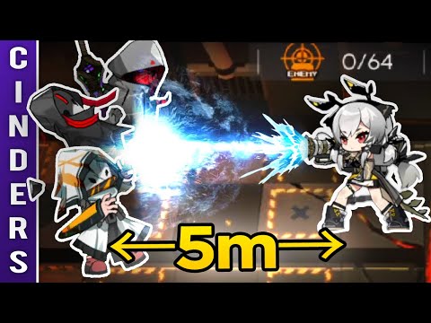 Weedy enforces social distancing | Area 6 Ruins CC3 Day 10 Max Risk | Arknights