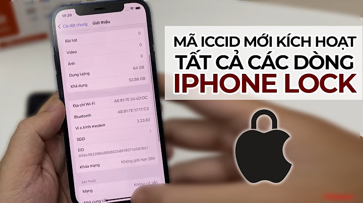 Lỗi trên iphone mất iccid trên ip 6 plus năm 2024