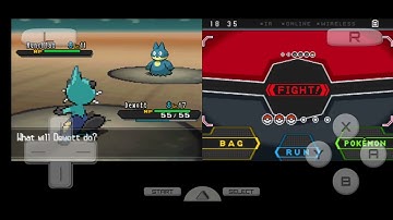 Pokemon Blaze Black 2 Redux vs Gym Leader Cheren!