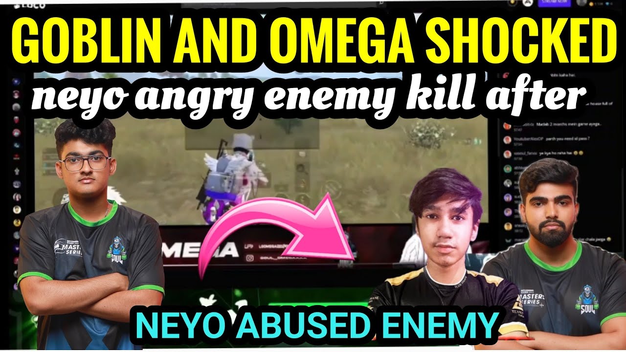 GOBLIN SHOCKED NEYO ABUSED LANGUAGE USED!! OMEGA SMAILE!!