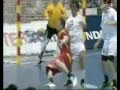 Best goal WHC World handball championship Spain 2013 Stojance Stoilov - Macedonia handball ROUND 1