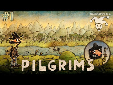 Видео: Пилигримы ▬ Pilgrims Прохождение игры #1