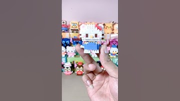 ASMR BRICKS MINI LEGO MIMMY KITTY #lego #bricks #buildingbricks #hellokitty #cute #letsplay #toys