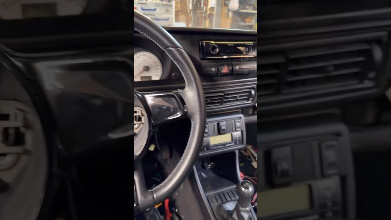 Переделка Golf 2 → Golf 4 