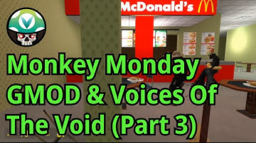 [Vinesauce] Joel [with Chat] - 7 Days of Spooks: Monkey Monday GMOD & Voices Of The Void (Part 3)