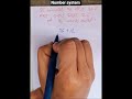 संख्या पद्धति #numbersystem #maths #mathstricks #shortvideo #tricks #shortvideo #easymath #ssc #rrb