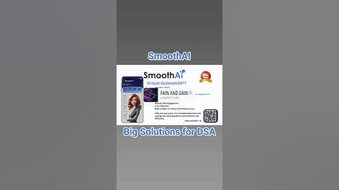 SmoothAI Solves BIG DSA Problems Effortlessly! | Must-Know🔥