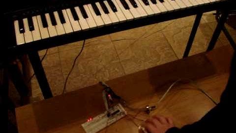 Batería MIDI con piezoeléctricos y Arduino