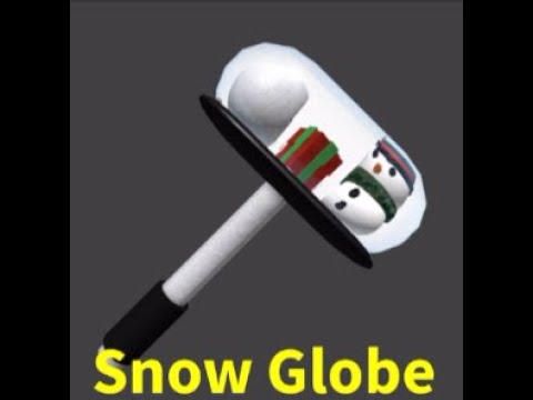 Snowglobe Hammer, flee the facility, roblox. *On Sale*