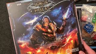 Lords of Hellas - Whats in the Box?