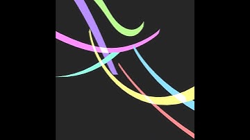 Chasing. #openframeworks #programming #creativecoding