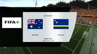 Australia vs Curacao | AAMI Park | International Friendly | PES 2021