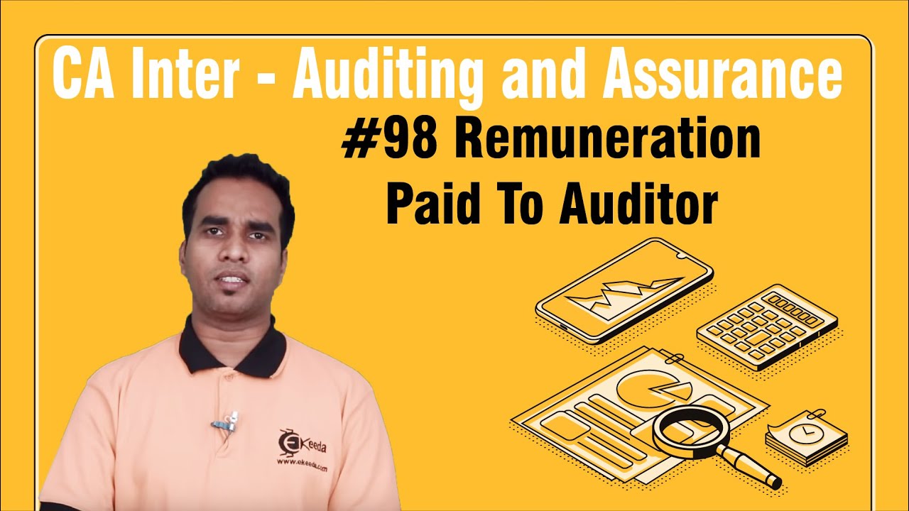 Remuneration Paid To Auditor Verification Auditing And Assurance