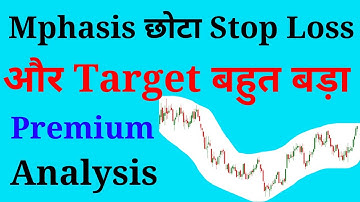 Small Stop Loss But Big Target ! Mphasis Multibagger Stock ! Premium analysis by Prateek Bhalla !