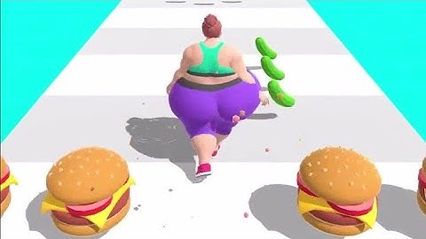 FAT 2 FIT Gameplay All Levels New Walkthrough games Level 8-9