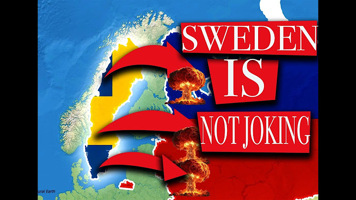 Sweden Had Enough of Russia   This is Unbelievable