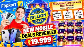 Flipkart Big Billion Days 2026 Best Smartphone Deals Revealed 🔥 Flipkart BBD Sale Best Mobile Offers