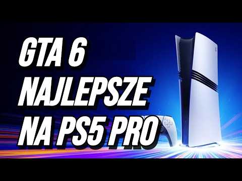 GTA 6 Najlepsze na PS5 PRO - 60 FPS Na PS5 PRO ??!!