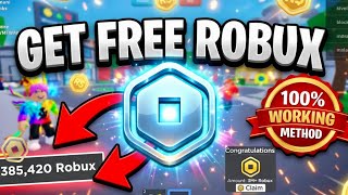 How To Get FREE ROBUX in Roblox 💰| FREE ROBUX 🔥 | Earn FREE ROBUX FAST (EASY & REAL)