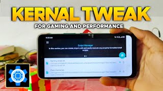 Kernal Tweak For Gaming And Performance | No Root screenshot 1