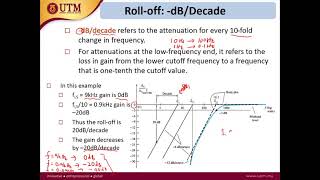 Chapter 3 Part 4-3: Roll-off in Bode plot of low frequency