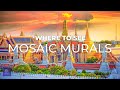 Beautiful Mosaic Art | WHERE TO SEE the World’s Most Beautiful Mosaic Art