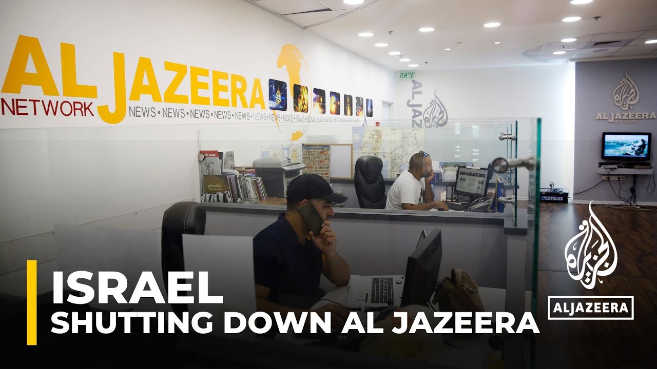 Israel raids Al Jazeera office as Netanyahu government votes to shut ...