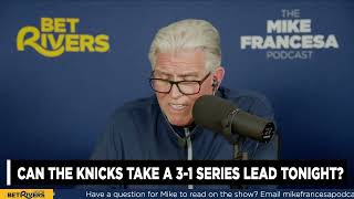 Francesa Previews Pivotal Game 4 for the Knicks in the NBA Finals