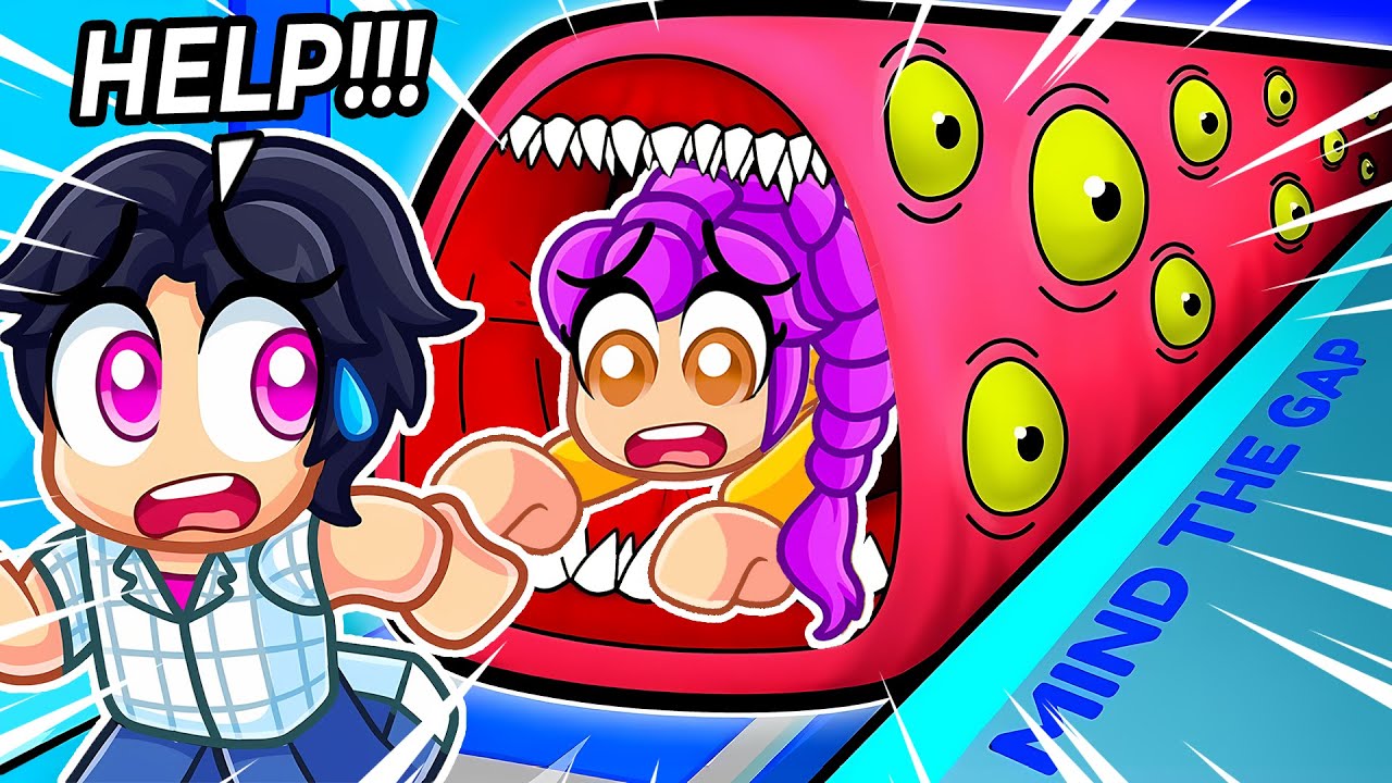 KPOP DEMON HUNTERS RUMI & JINU TOOK THE WRONG TRAIN!!!