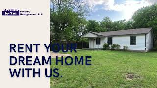 Waxahachie TX Home for Rent | Video Tour of 114 Opal St | Move-In Ready Rental