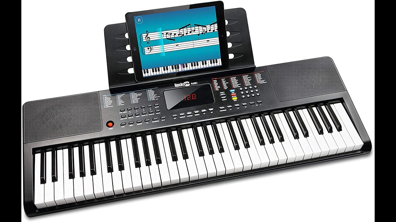 RockJam Piano Demo, In-Depth Review & Buying Guide 