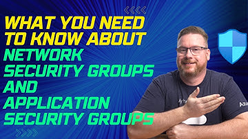 Wat u moet weten over Azure-netwerkbeveiligingsgroepen en toepassingsbeveiligingsgroepen