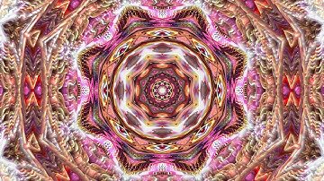 Mesmerizing Kaleidoscope Patterns: Hypnotic Visual Journey in 3 hours!