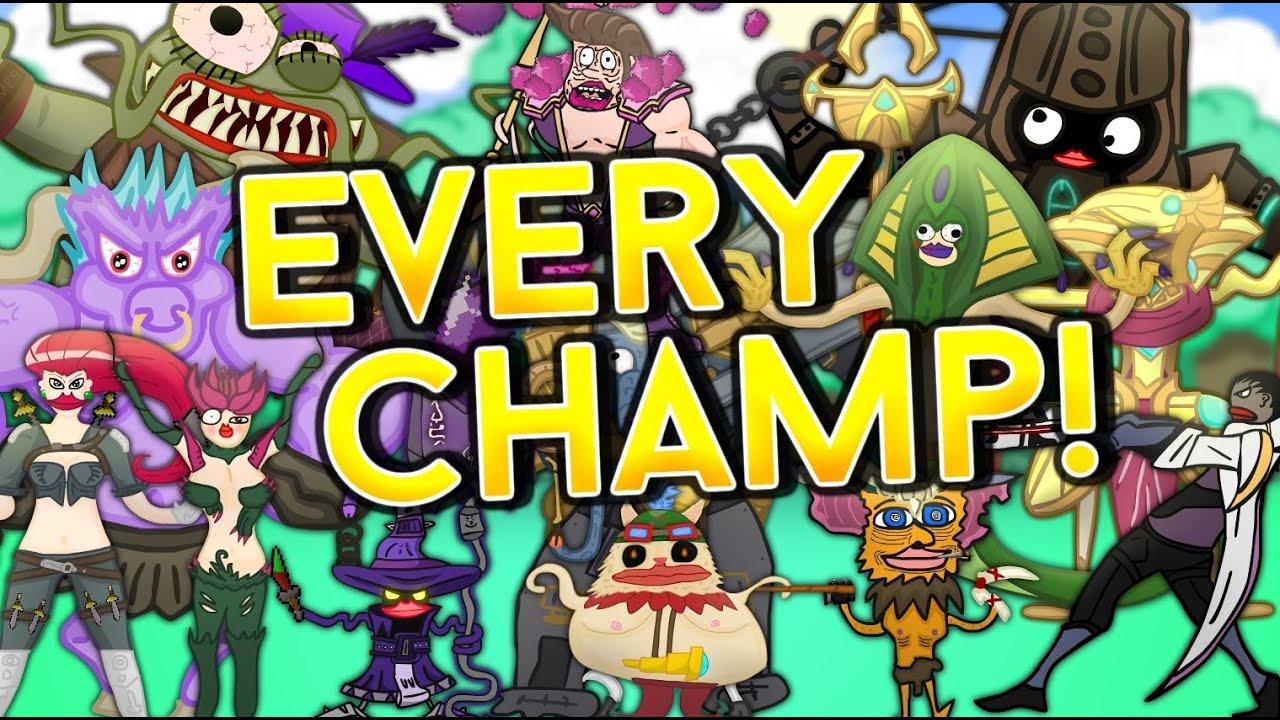 League of Legends Champions Released in 2014