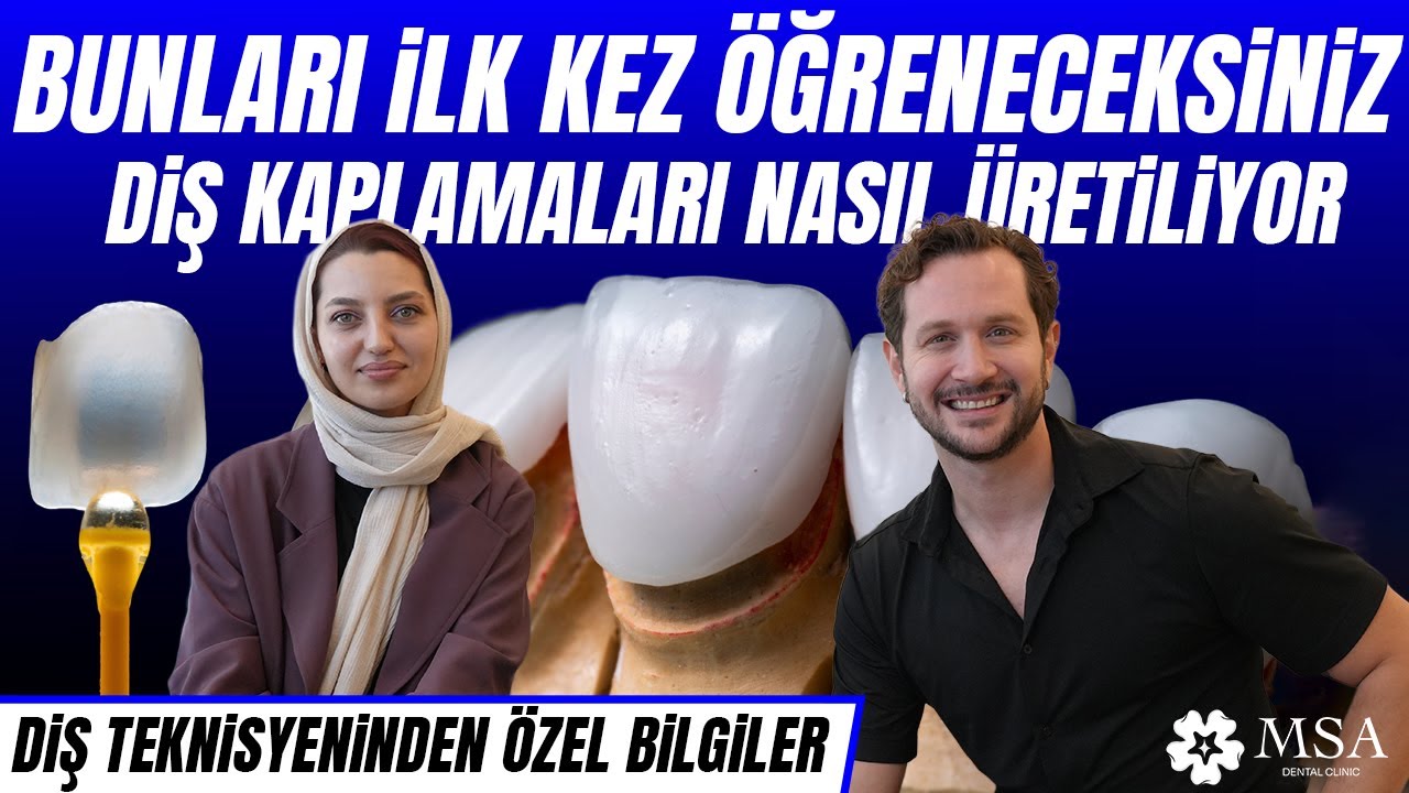 Zirkonyum ve Lamine Kaplamanın Bilinmeyen Detayları - Diş Teknisyeni Tüm Süreci Anlattı