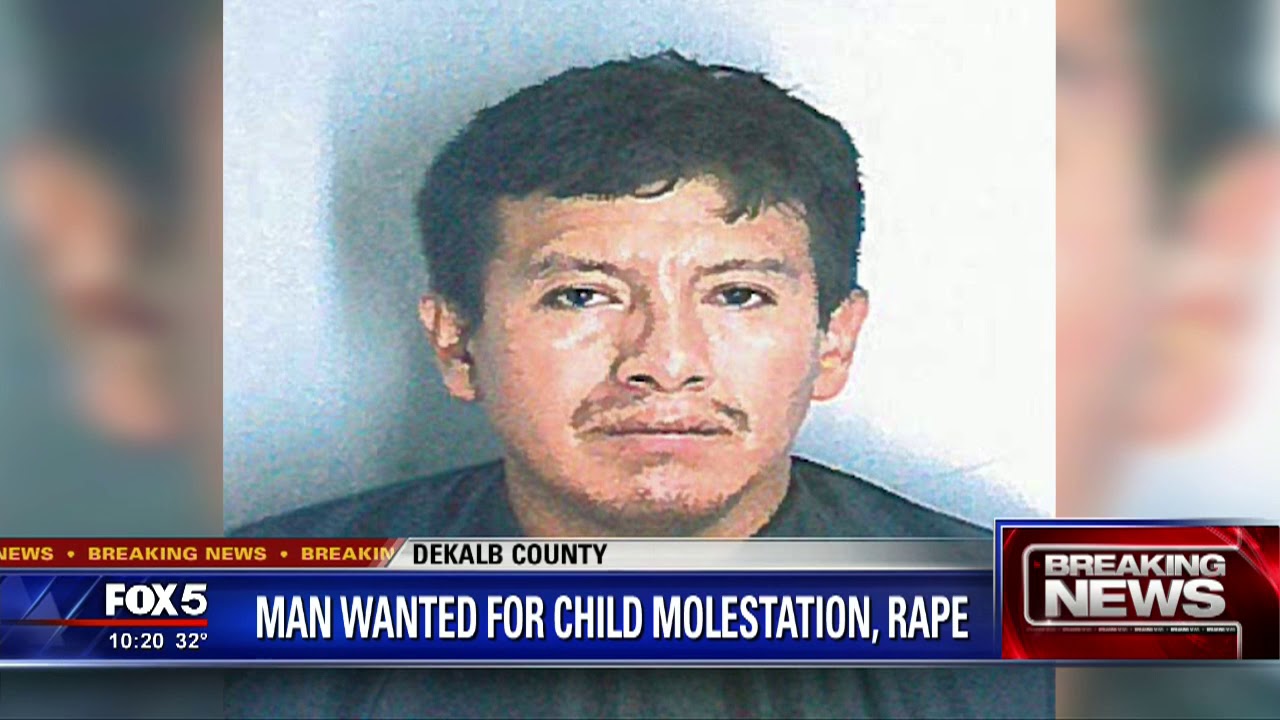 Man wanted for child molestation, rape
