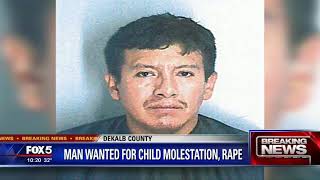 Man Wanted For Child Molestation, Rape