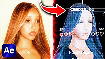 How to Turn Yourself into a Video Game Character in ONE CLICK [After Effects Tutorial]