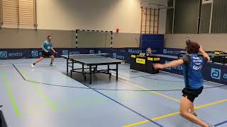 Tischtennis Regionalliga West: SC Arminia Ochtrup - Highlights Saison 23/24 Part 2