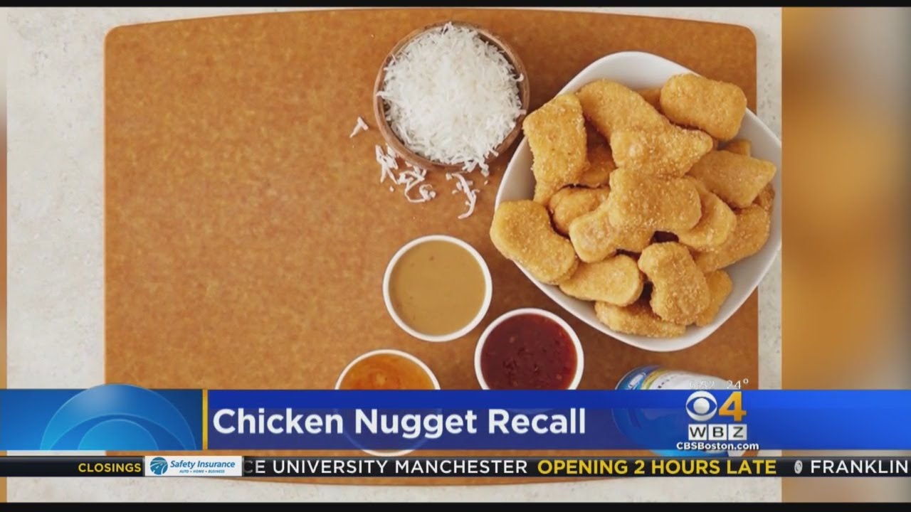 Tyson, Perdue Issue Chicken Nugget Recalls YouTube