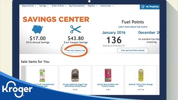 How To: Account Creation | DIY & How To | Kroger